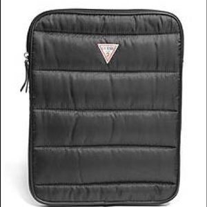 guess laptop bag